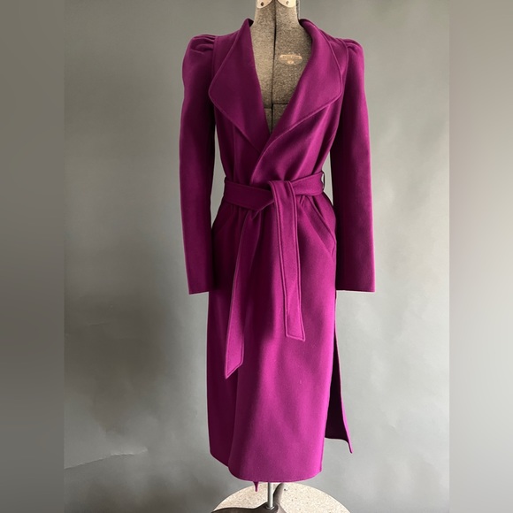 Mackage Eden Coat in Berry - Authentic - Picture 12 of 15